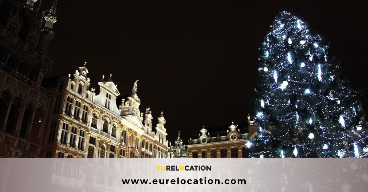 Christmas in Europe as an Expat